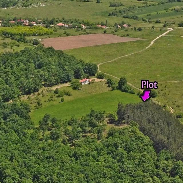 Forest Plot of 1.7 acre in Bulgaria - Suitable For Off-Grid Cabin