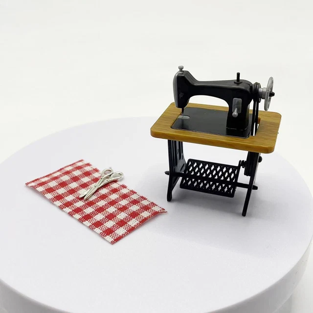 Mini Machine à Coudre électrique Portable - Pour Débutants, Tenue à La Main, Piles AA, Projets DIY