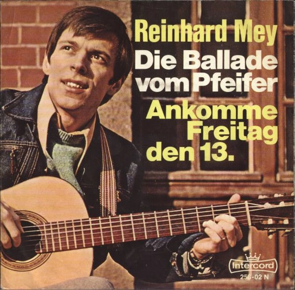 REINHARD MEY Die Ballade Vom Pfeifer / Ankomme Freitag Den 13. U T12369A 10.92 PicClick