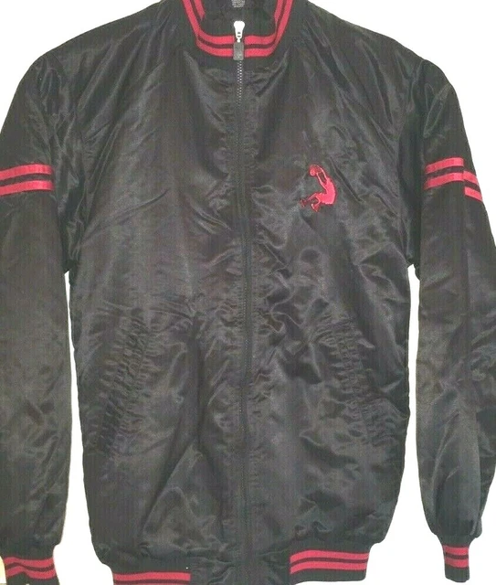 Rare SHAQ Shaquille O'Neal MEN'S JACKET Sz S New Vtg MIAMI HEAT NBA Basketball