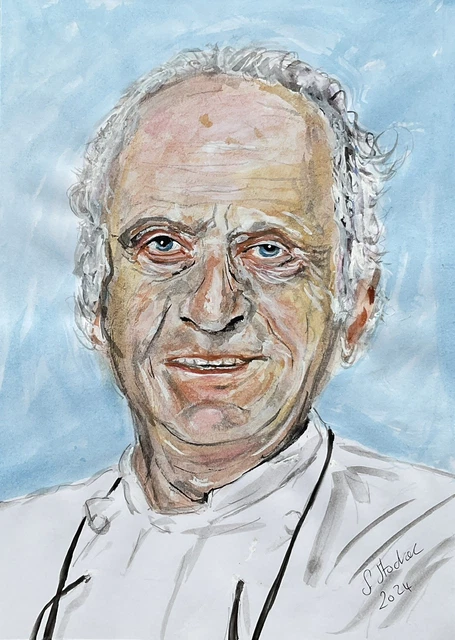 michel-roux-senior-chef-portrait-painting-57-90-picclick-uk