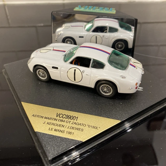 Maquette 1/43 Aston Martin DB4 GT 64 - Provence Moulage PM27824K - Résine Non Monté