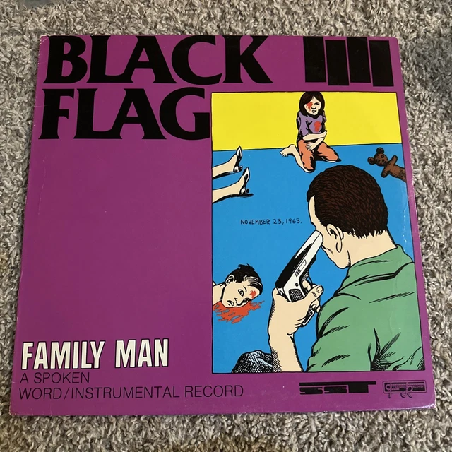 【中古LP】Black Flag - Family Man 米国オリジナル盤。 Black Flag Family Man | eBay