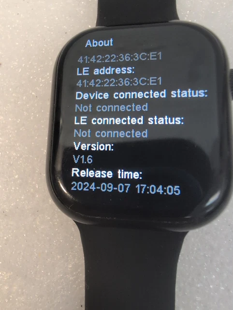 🎸APPLE WATCH S9 Series 9 GPS+LTE 9-49mm Aluminum Black Band Tested $290