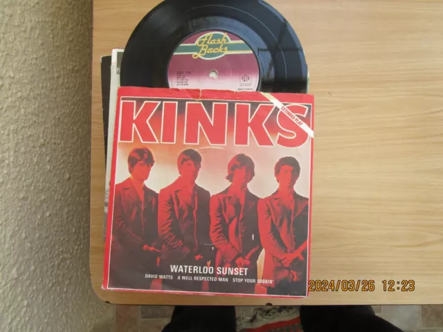 The Kinks=Waterloo Sunset  E.p.  P/C  Ex-