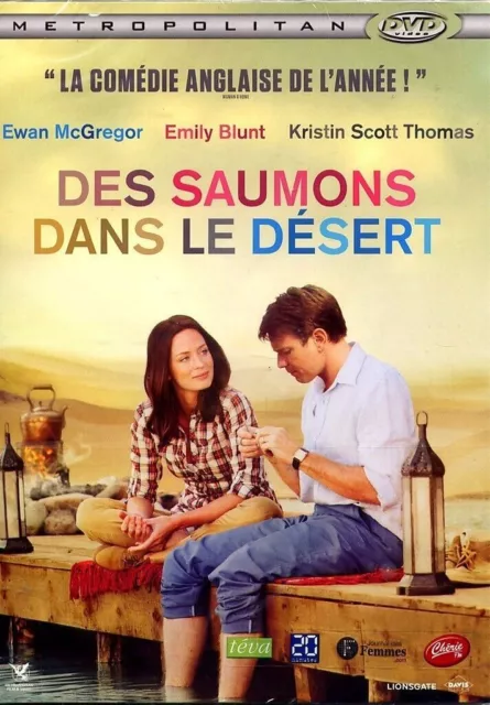 DES SAUMONS DANS LE DESERT / [EWAN McGREGOR] DVD NEUF SOUS BLISTER D'ORIGINE VF