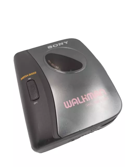 Cinta de casete personal Sony WM-EX162 música portátil audio estéreo RETRO 3