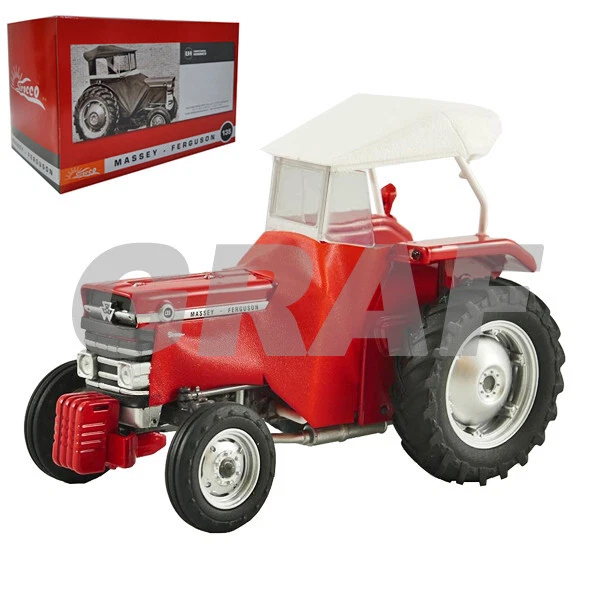 Miniature Porte Clés - Tracteur MASSEY FERGUSON 135 UNIVERSAL HOBBIES UH5566