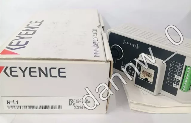 NEW IN BOX KEYENCE N-L1 Communication Module Unit