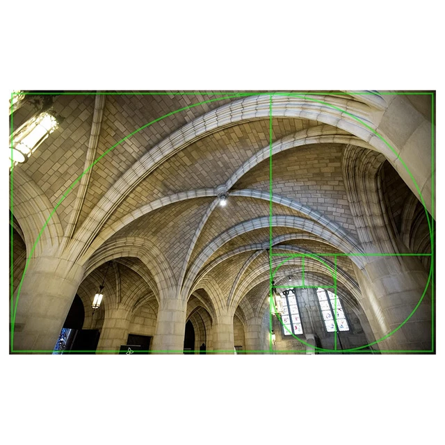 GOLDEN RATIO VIEWFINDER Viewfinder Art Tool Golden Ratio Viewfinder