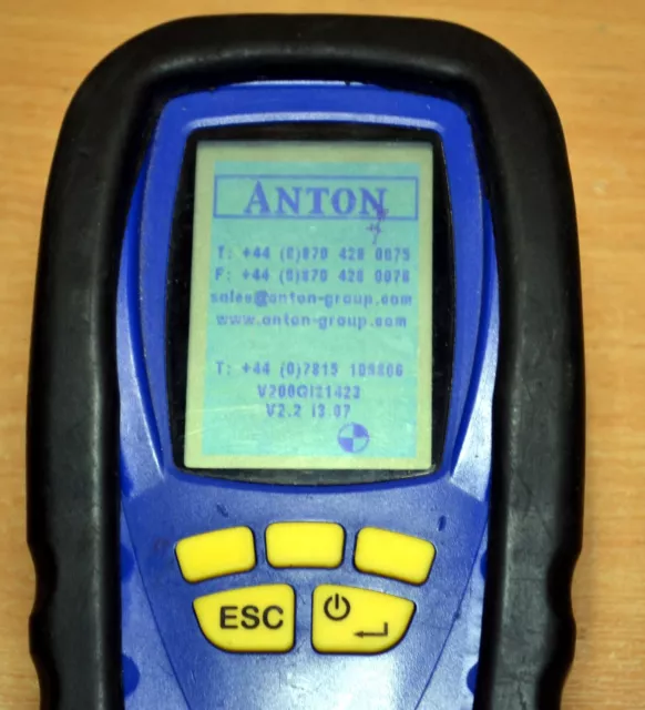 Anton Sprint V2 Gas Flue Analyser *untested, no accessories*