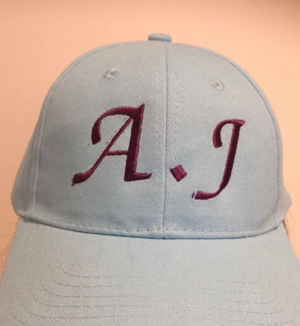 Personalise Embroidered baseball cap