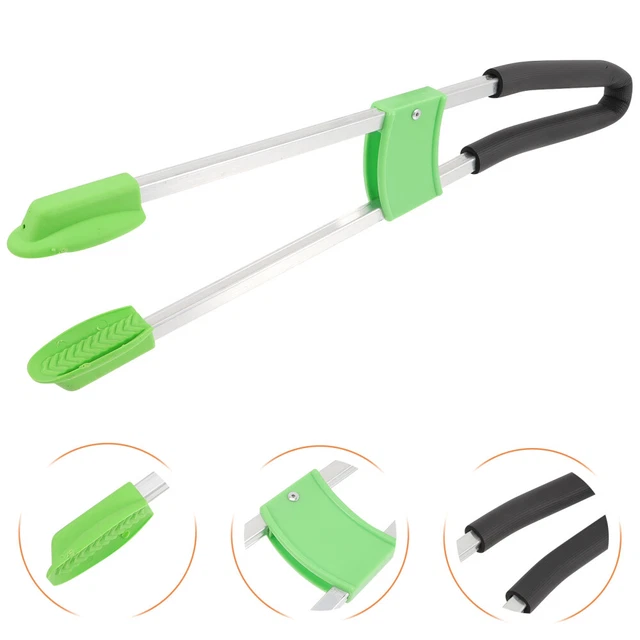 Aluminiumlegierungsstreu Picker Müllklemme Gripper -Werkzeug -Wurf -Grabber