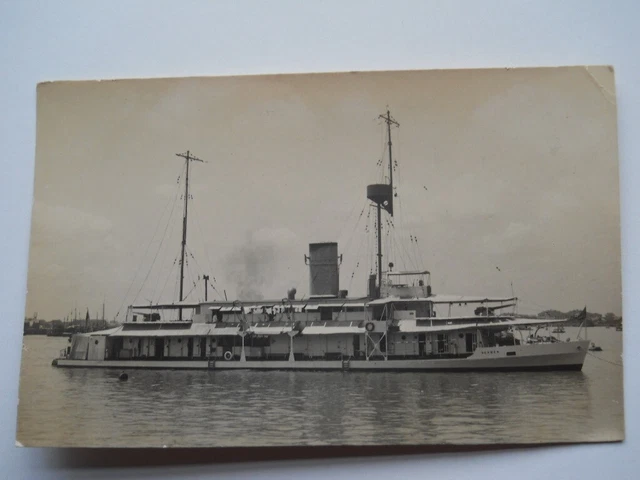 VINTAGE RP POSTCARD - Royal Navy HMS Robin - South China Sea 1929 £4.87 ...