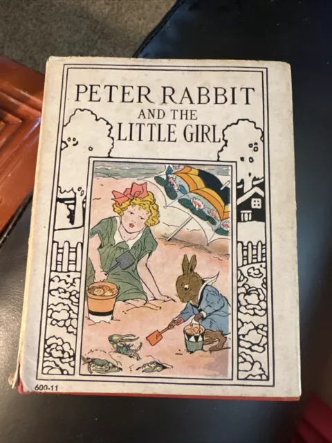 Linda Stevens Almond, Bess Goe Willis / Peter Rabbit and the Little Girl 1st ed