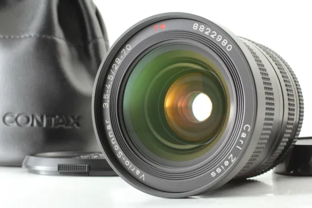 MINT] CONTAX CARL Zeiss Vario-Sonnar 28-70mm f/3.5-4.5 T* MMJ Lens