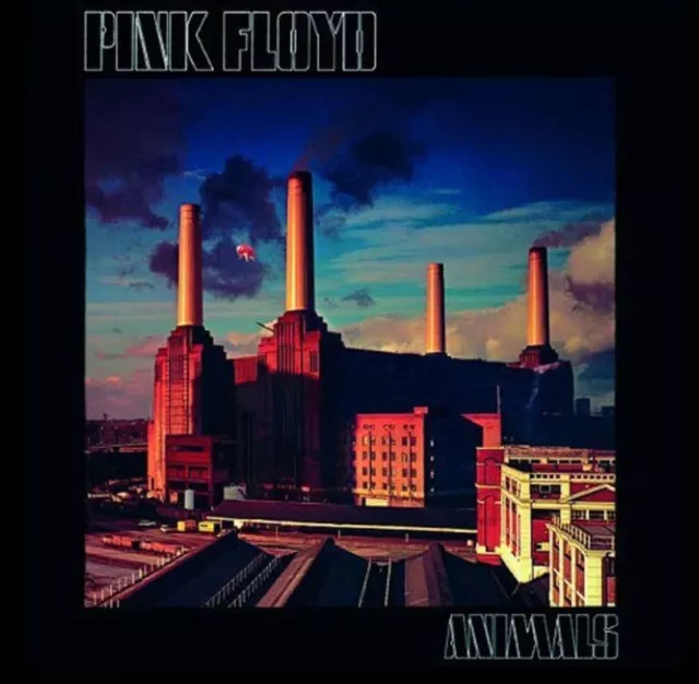 Pink floyd Animali LP Cover Acciaio Calamita Frigo (Ro )