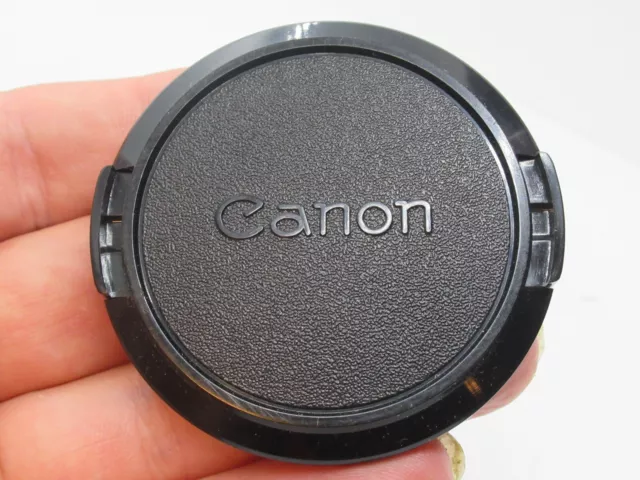 Genuine Canon Japan C-58 58mm front lens cap official vintage