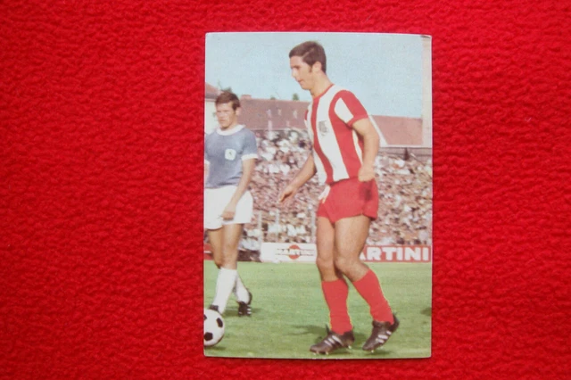 Bergmann Verlag Bild "Tore-Punkte-Meisterschaft 69/70" "Gerd Müller" Ungeklebt