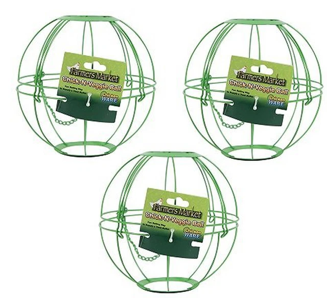 (3 Pack) Chicken Ware Chick-N-Veggie Ball