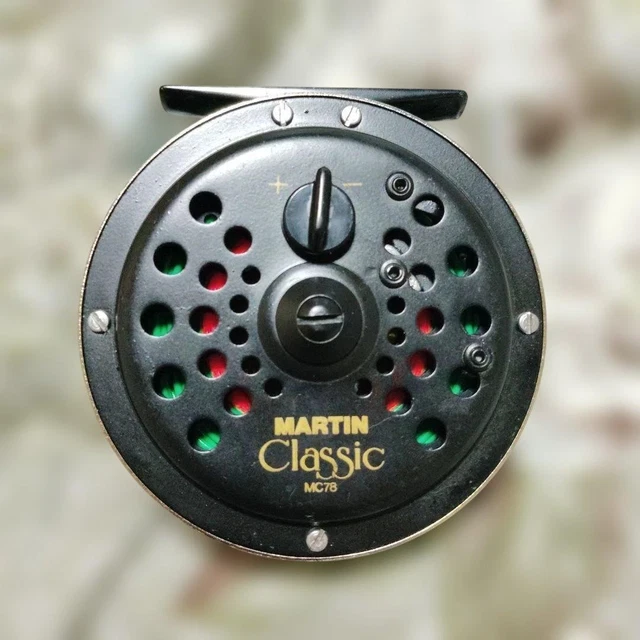VINTAGE MARTIN CLASSIC MC78 Fly Fishing Reel $18.29 - PicClick CA