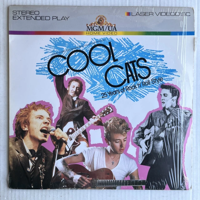 COOL CATS 25 Years Rock 'n' Roll Style Book Paperback From Japan