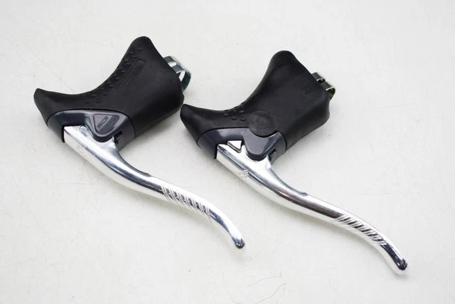 Leviers De Frein Shimano Exage Action BL-A351 Aero - Vintage, Acier, Vélo De Route, Diamètre 23.8 Mm