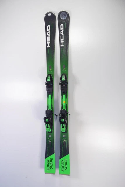 HEAD Supershape e-Magnum Premium-Ski Länge 163cm (1,63m) inkl. Bindung! #406