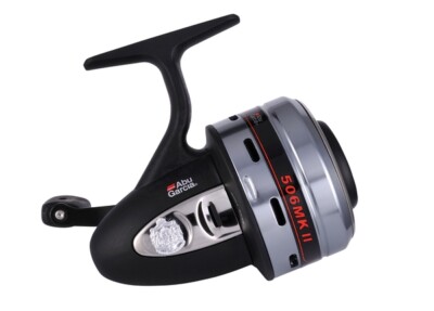 VINTAGE lavoro Abu Garcia 506 Closed FACE Coarse pesca con Mulinello & BOBINA DI RICAMBIO 
