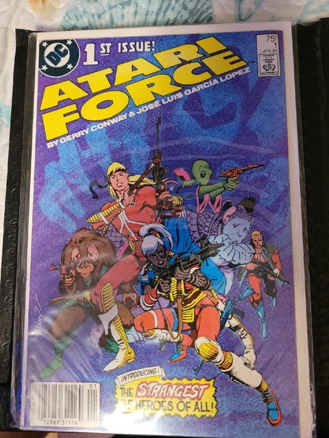 Atari Force #1 (1984) DC Comics F-VF
