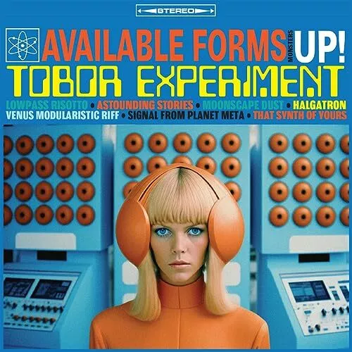 Tobor Experiment Available Forms LP Vinyl BFKLP036 NEW