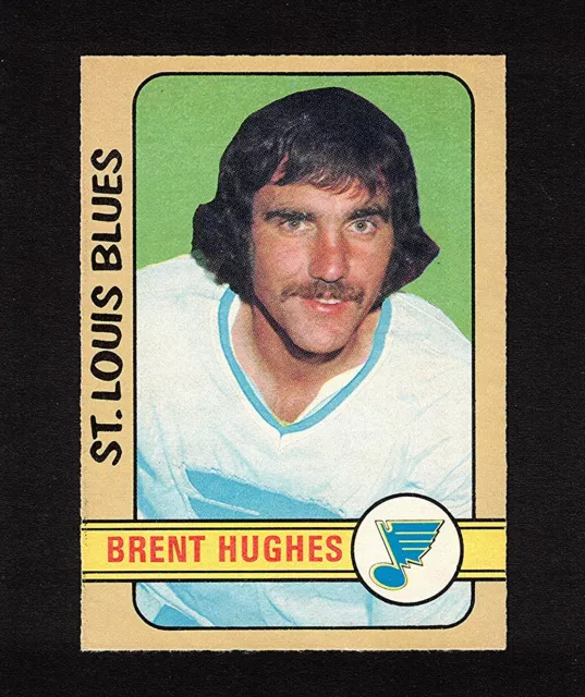 1972-73 BRENT HUGHES #234 ROOKIE NM OPC * SCARCE Hi # Blues Star NHL Hockey Card