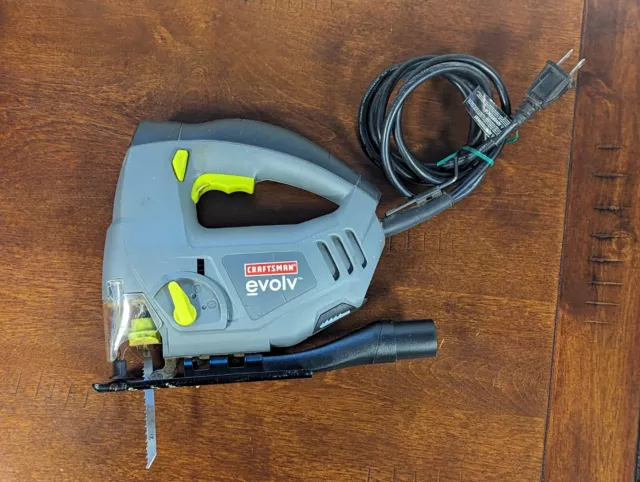 Craftsman evolv deals jigsaw