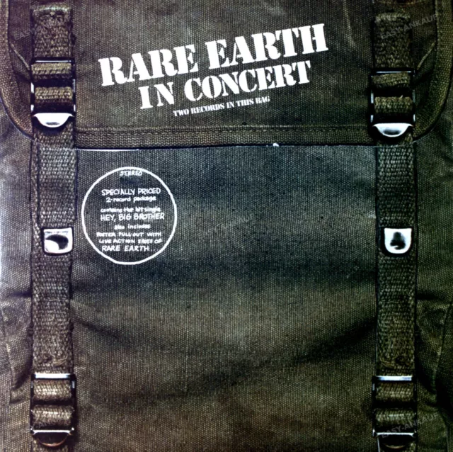 Rare Earth - Rare Earth In Concert 2LP (VG+/VG+) '