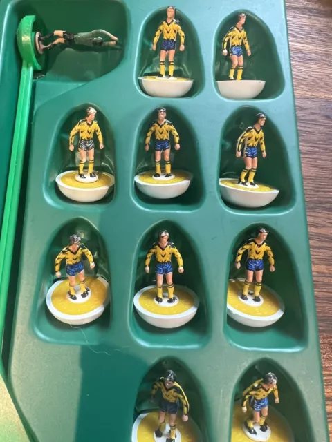 Subbuteo LW Team - Arsenal 2nd - Set 743 (a)