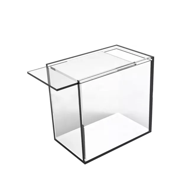 Acrylic Display Case Storage for Pokemon Japanese Booster Box Clear Top Slider