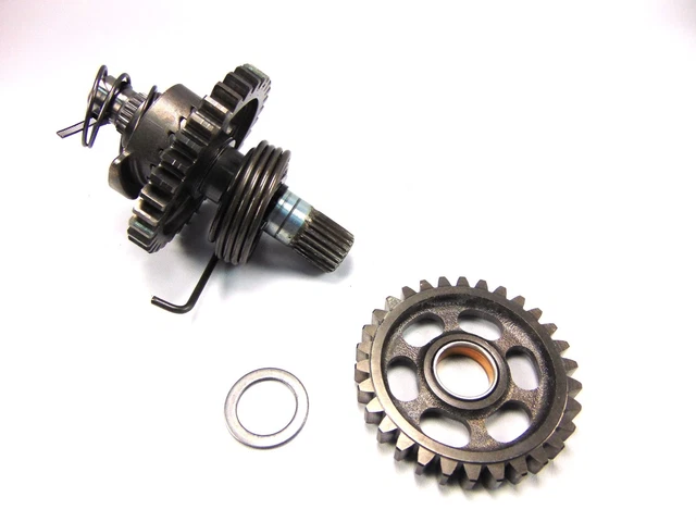 Kick Starter Start Shaft 2005 05 Honda CRF250R CRF 250R 250X Spindle Idler Gear