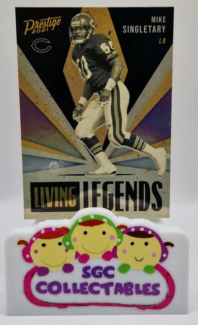 Mike Singletary - Bears - Panini Prestige 2021 - Living Legends Insert