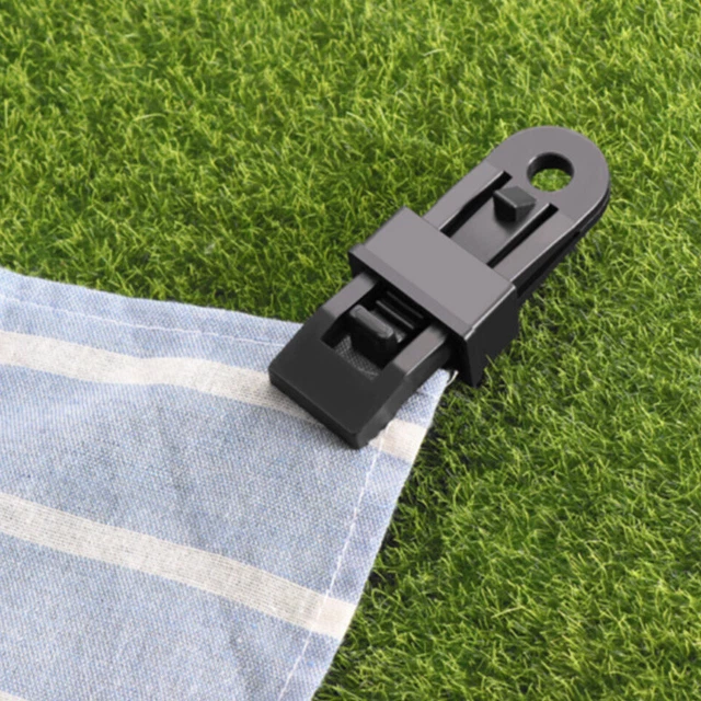 Tarpaulin Clip Camping Accessories Tent Canopy Clip Wind Rope Buckle Clamps /