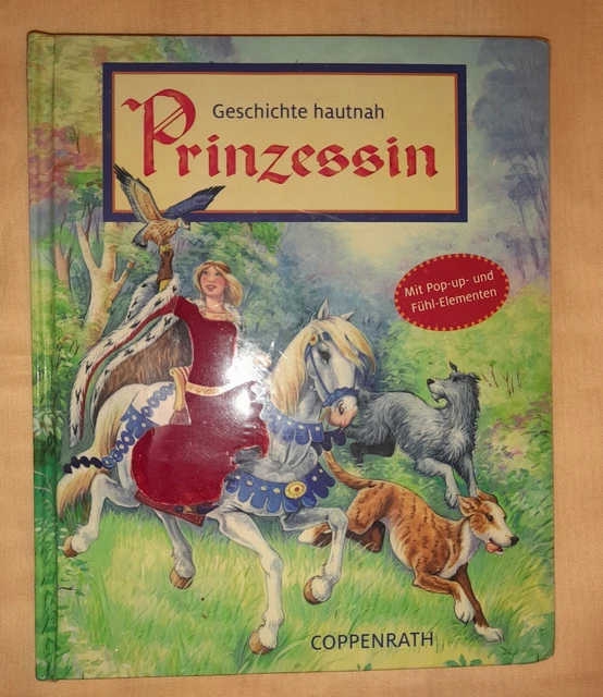 COPPENRATH POPUP BUCH Prinzessin hautnah EUR 10,00 PicClick IT