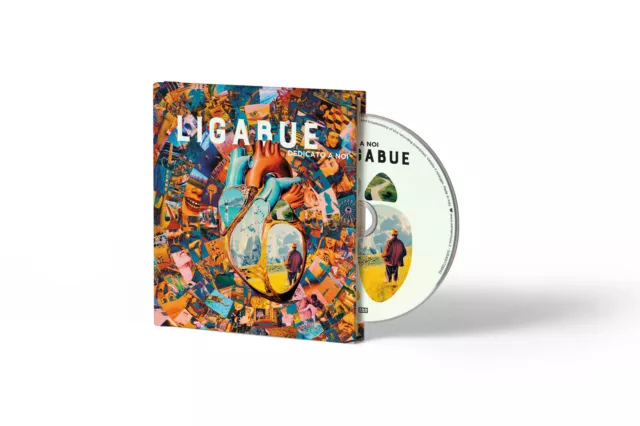 Ligabue Dedicato A Noi Cd Deluxe Edition Numerato Nuovo e Sigillato