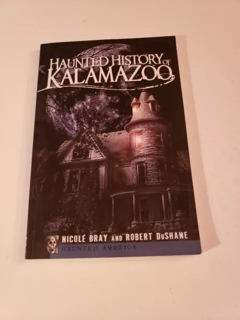 Haunted History of Kalamazoo Michigan Asylums Cemeteries Gibson Guitar FactoryPB