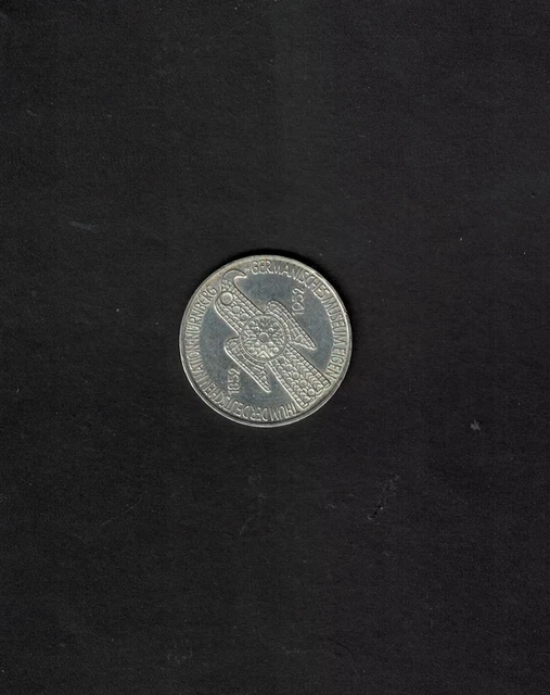 PRETYZOOM Gedenkmünze Anubis – Silber, Antikes Ägypten-Design, Sammlerstück
