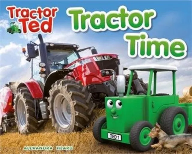 Tractor Ted Tractor Time by Alexandra Heard  NEW Book