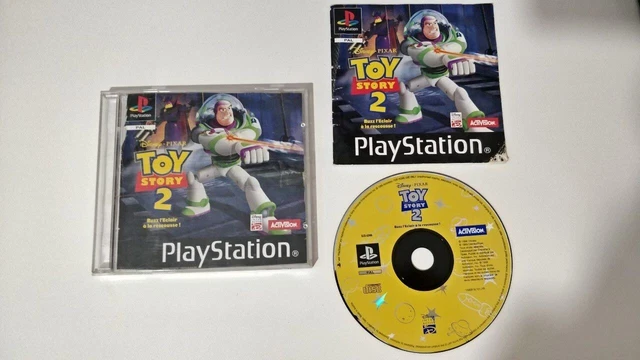 toy story 1 playstation 1