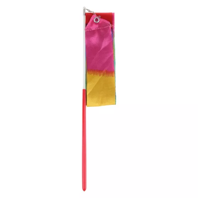 Rainbow Dance Streamers 2 Metres Rhythmic Gymnastics Ribbon