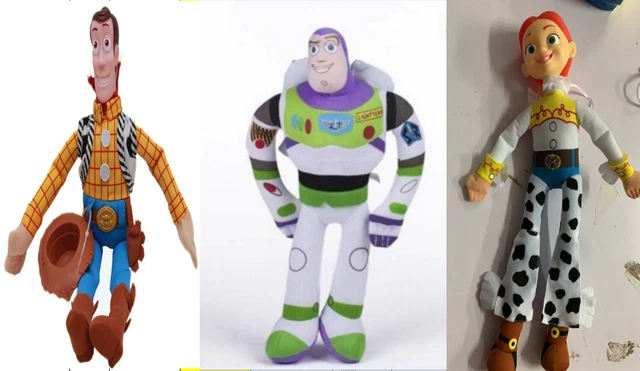 Toy story plush soft toy Jessie Woody Buzz light year