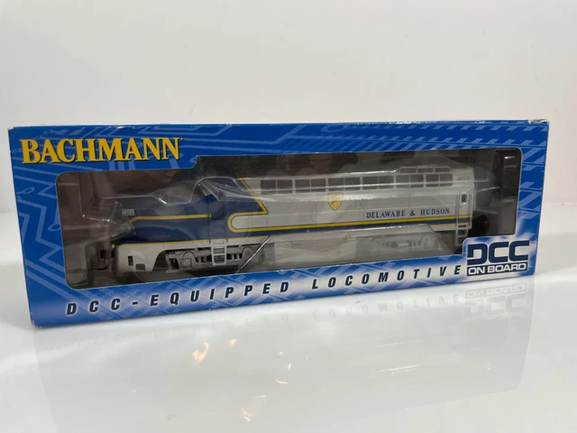 Bachmann HO Baldwin RF-16 Shark Diesel - A Unit (DCC), Delaware & Hudson, #1205