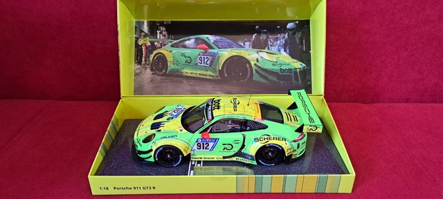 Minichamps 1:18 Porsche 911 GT3 R #911 NLS 2 Nürburgring 2023 Manthey