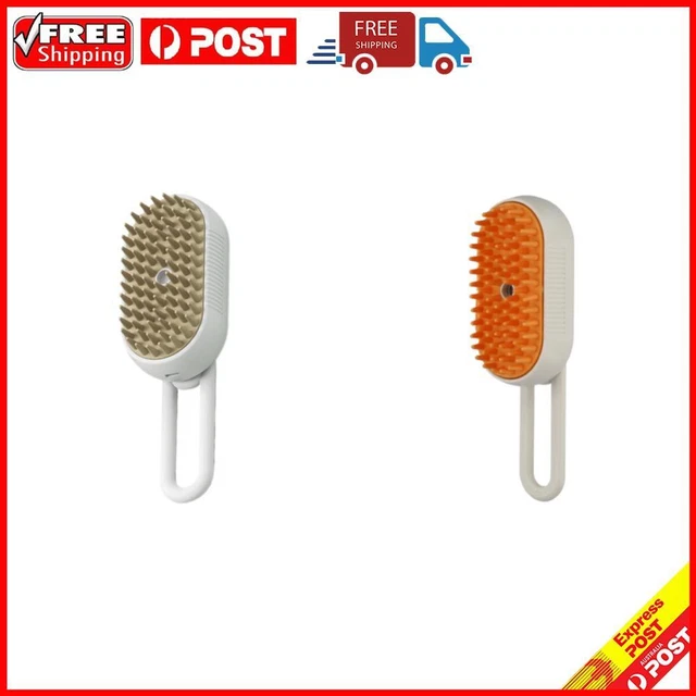 USB RECHARGEABLE CAT Dog Grooming Comb Curry Comb Spray Cat Brush